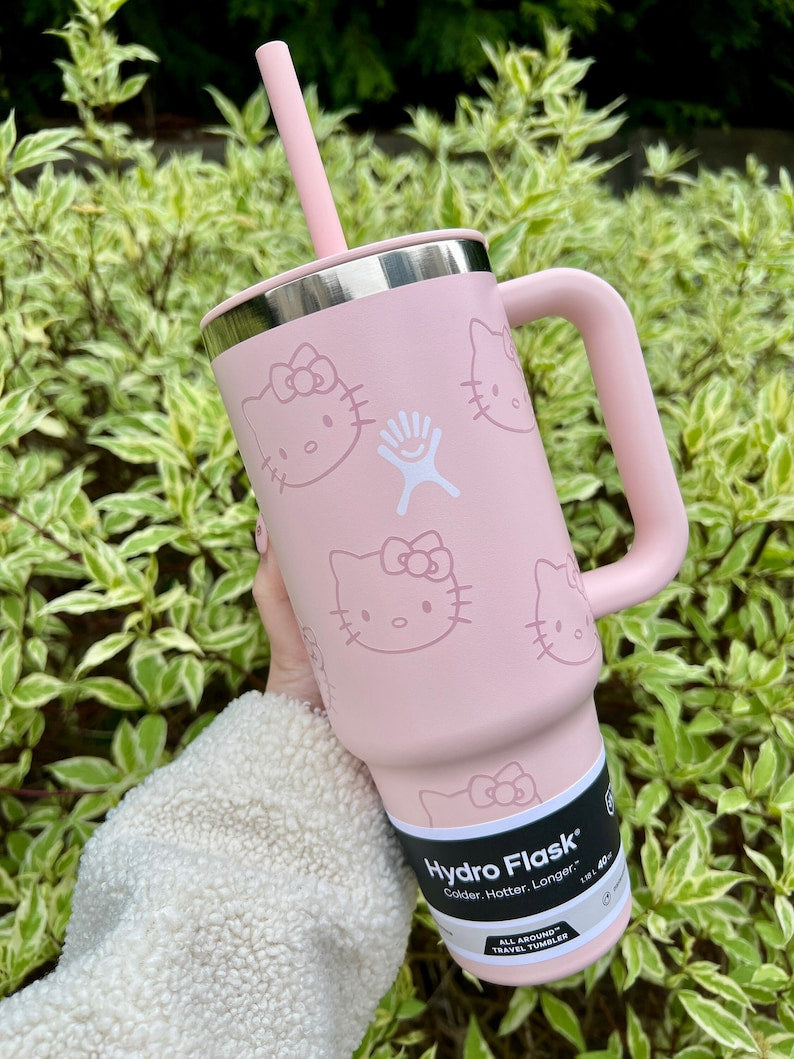 Kitty 40 oz Tumbler HKT02