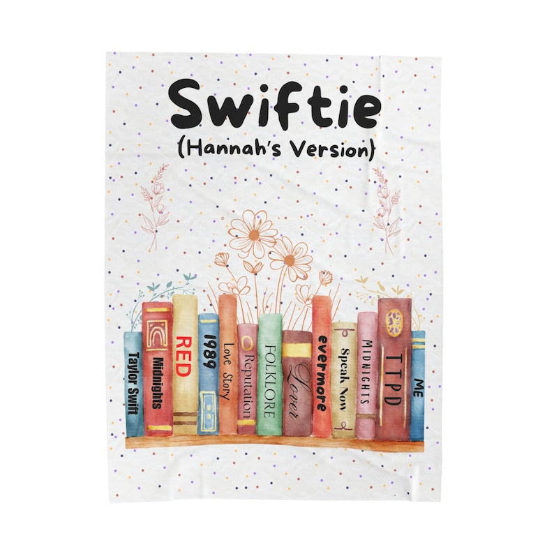 Swifties Inspired Blanket Quilt | Taylor Fans Gift | Taylor Room Decor | Swifties Gifts 2105TLB71