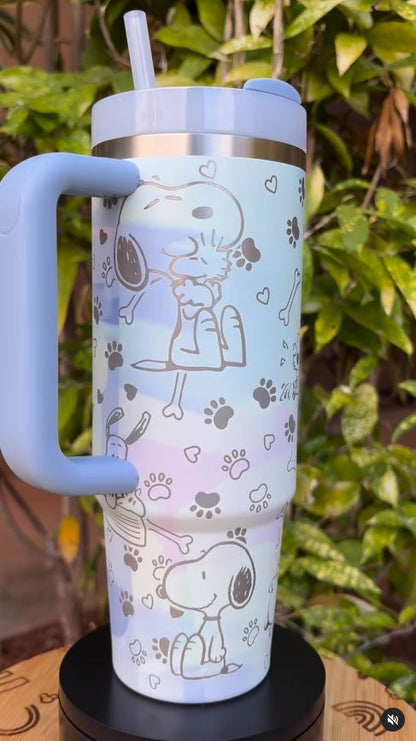 Snoopy & Friends 40 oz Tumbler 2905HKT4