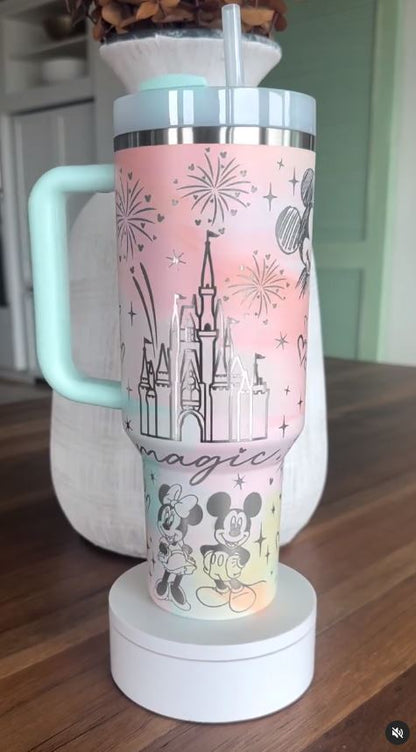 Disney Stanley 40 oz Tumbler 2705TW401 - Perfect Gift For Fans