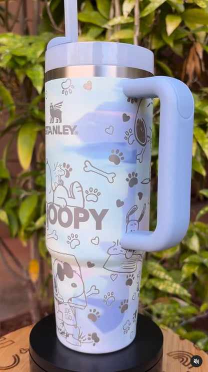 Snoopy & Friends 40 oz Tumbler 2905HKT4