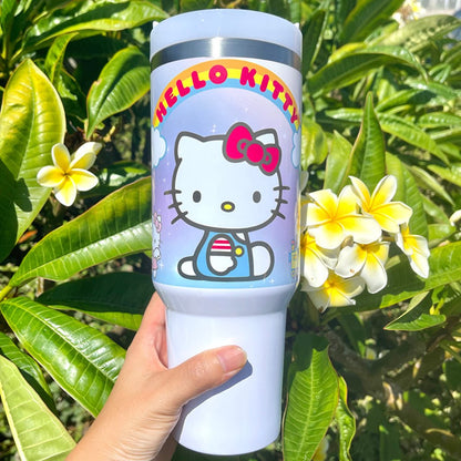 Sanrio Kitty 40oz Tumbler  - Perfect For Fan 40oz Tumbler 1505TLS16