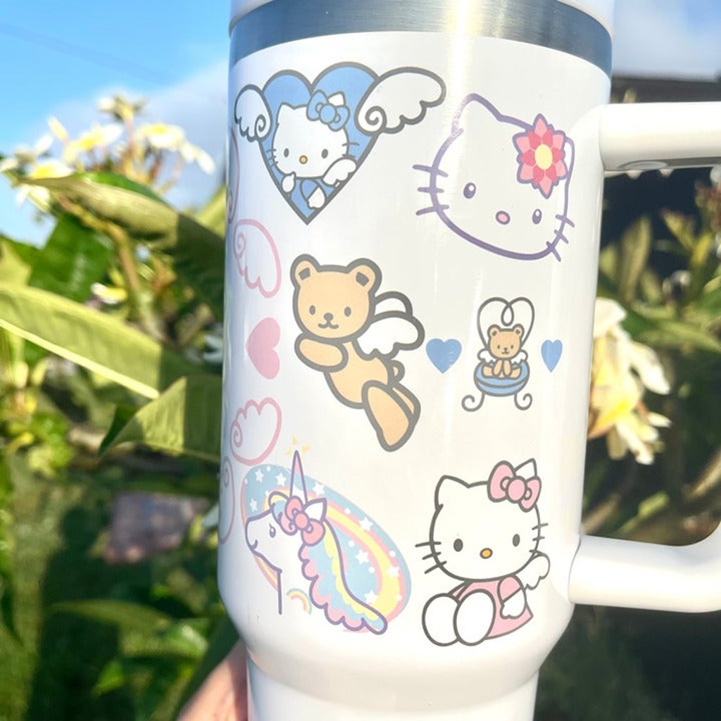 Sanrio Kitty 40oz Tumbler  - Perfect For Fan 40oz Tumbler 1505TLS19