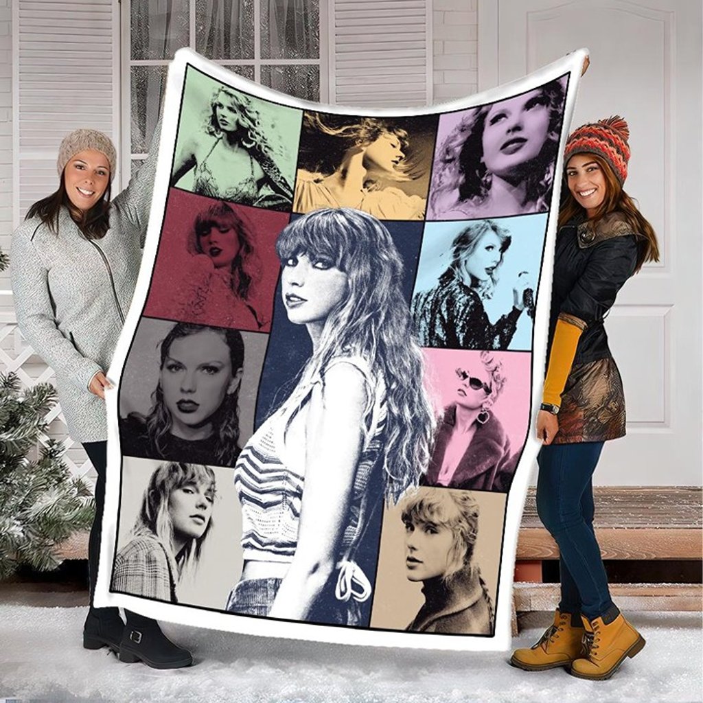 Swifties Inspired Blanket Quilt | Taylor Fans Gift | Taylor Room Decor | Swifties Gifts 1705TLB20