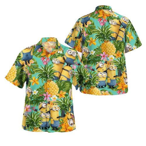 Hawaiian Shirt All Over Print Unisex Shirt Vibe Summer Tropical