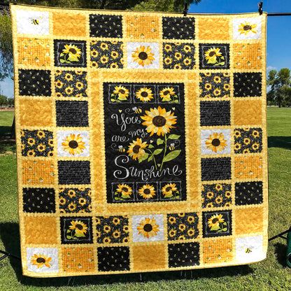 Sunflower Art Blanket 407gh05