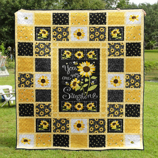 Sunflower Art Blanket 407gh05