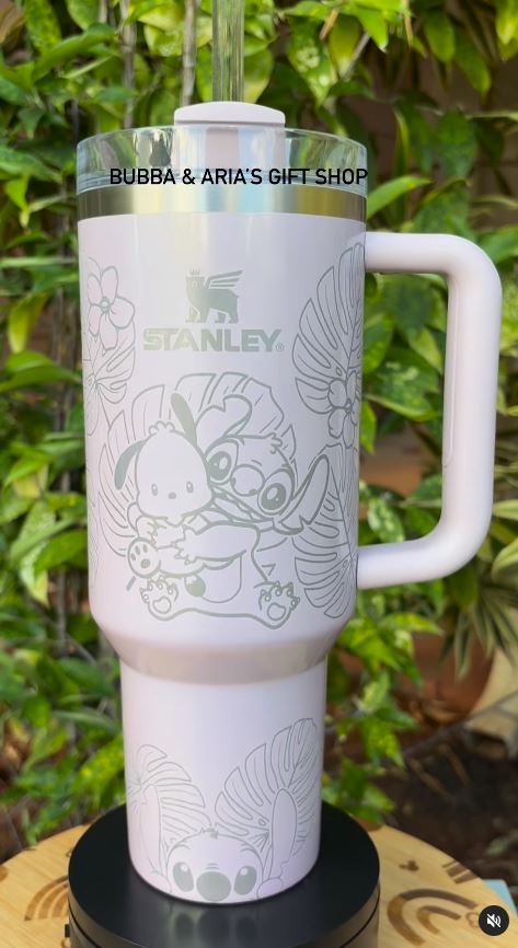 Stitch & Snoopy Perfect For Fan 40oz Tumbler 2706hkt02