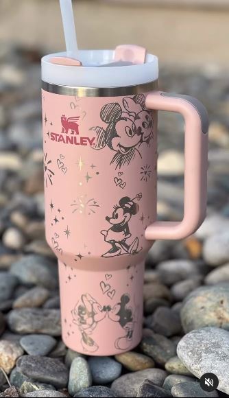 Disney Stanley 40 oz Tumbler 2705TW402 - Perfect Gift For Fans