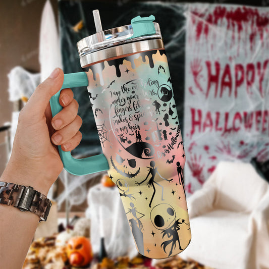 Nightmare Before, Jack Sally 40oz Tumbler - 408tym086