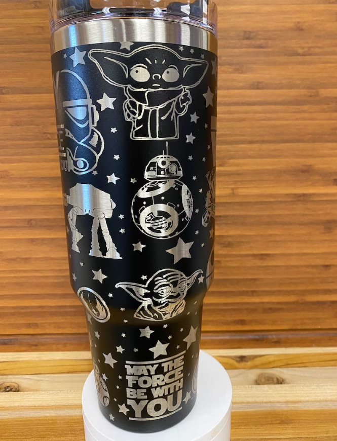 SW May The Force Be With You Tumbler- 406TTTB153