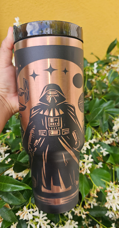 Vader Star Wars Dark Side Lover Tumbler- 406TTTB154