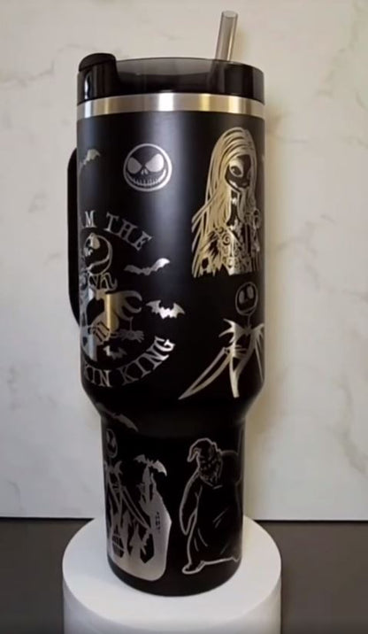 Nightmare Before Christmas 40oz Tumbler - 408uiB031