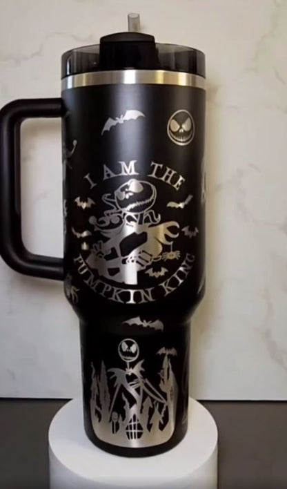 Nightmare Before Christmas 40oz Tumbler - 408uiB031