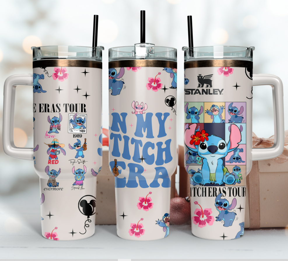 Stitch The Eras Tour Tumbler- 406TTTB062