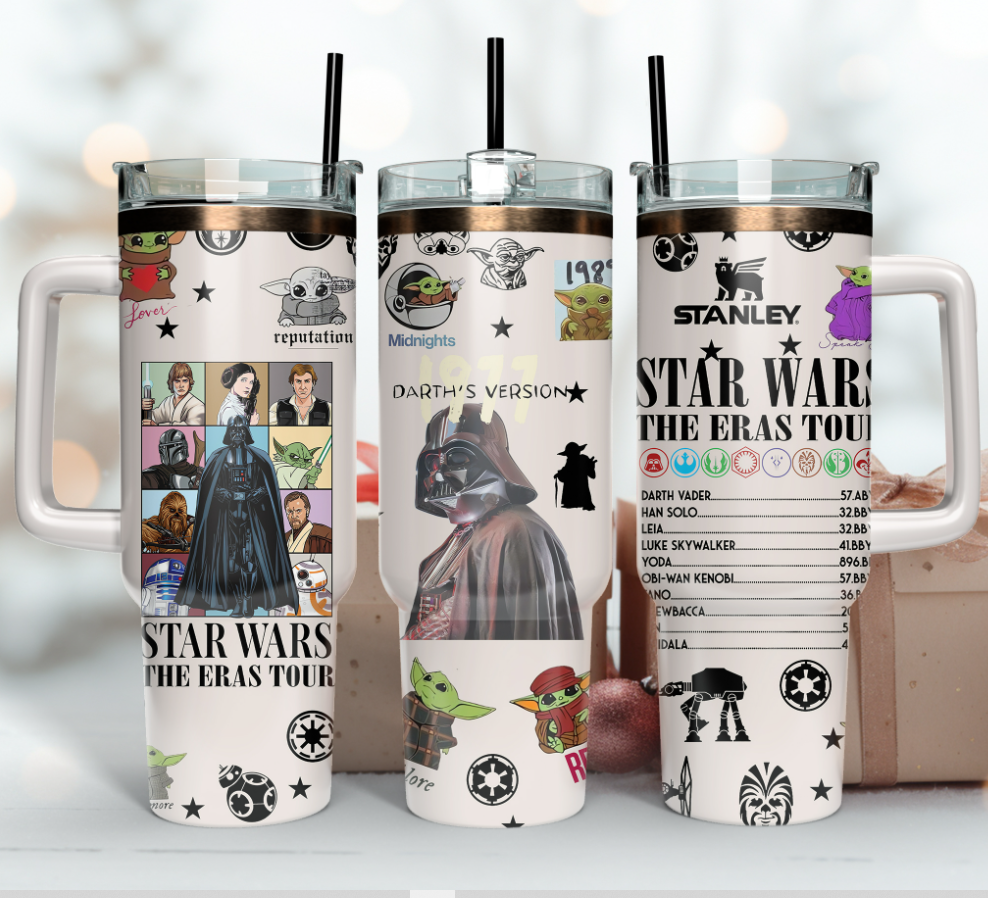 Star Wars The Eras Tour 40Oz Tumbler- 406TTTB061