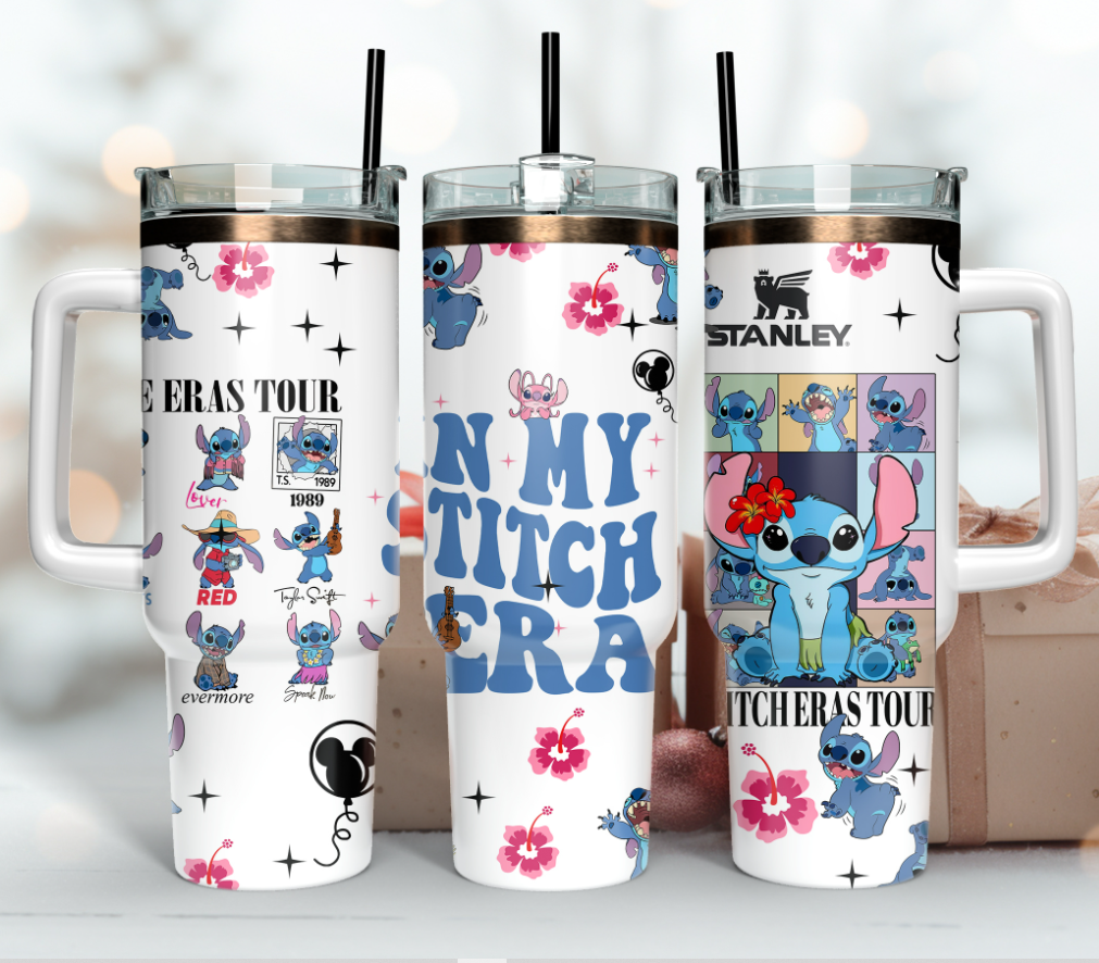 Stitch The Eras Tour Tumbler- 406TTTB062