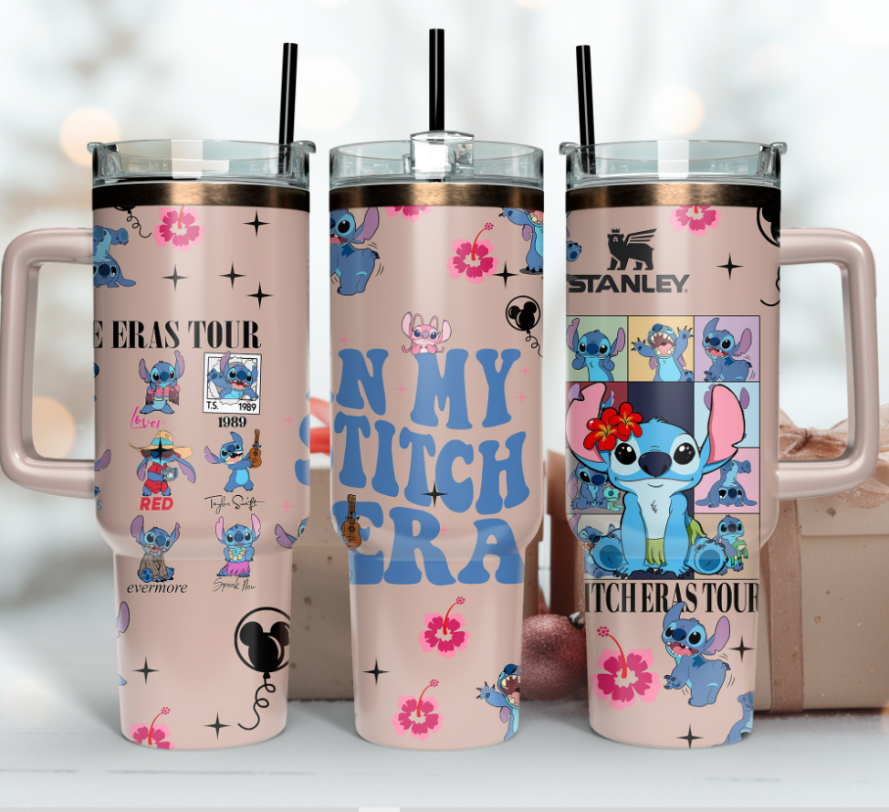 Stitch The Eras Tour Tumbler- 406TTTB062