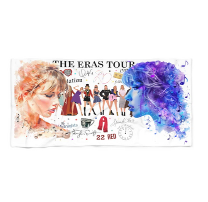 Taylor Swift The Eras Tour Beach Towel- 407TTBT170