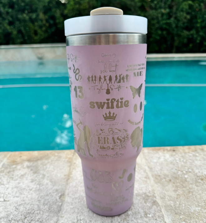 Taylor Swift Inspired Engraved Tumbler- 406TT-TB125