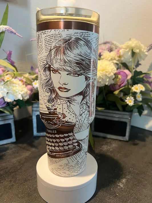 TTPD Swiftie Tumbler TW32 - Perfect Gift For Fans