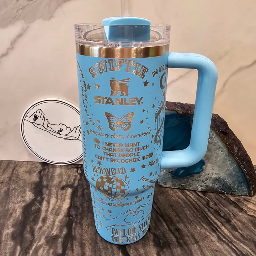 40 Oz Swiftie on Frost Tumbler TW6 - Perfect Gift For Fans