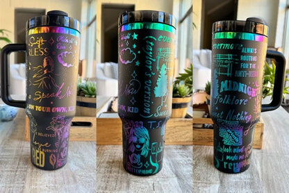 TTPD 40oz Swiftie Tumbler TW34 - Perfect Gift For Fans