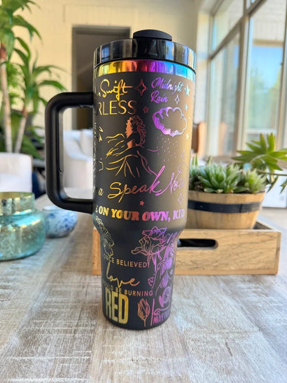 TTPD 40oz Swiftie Tumbler TW34 - Perfect Gift For Fans