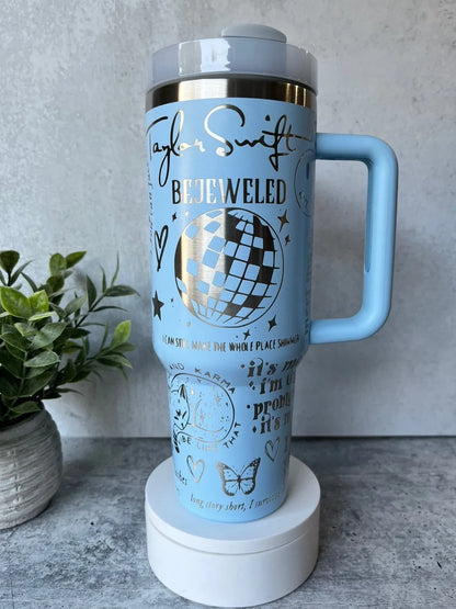 40 Oz Swiftie Tumbler TW21 - Perfect Gift For Fans