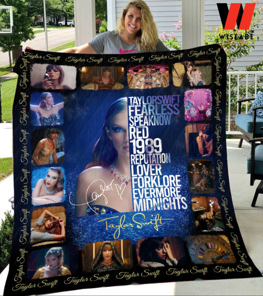 Swifties Inspired Blanket Quilt | Taylor Fans Gift | Taylor Room Decor | Swifties Gifts 1705TLB45