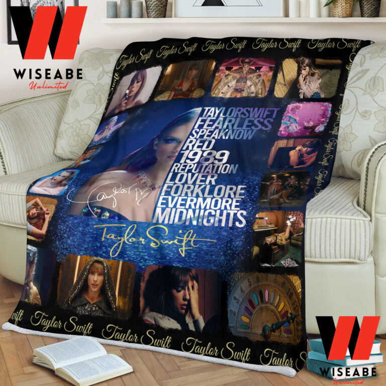 Swifties Inspired Blanket Quilt | Taylor Fans Gift | Taylor Room Decor | Swifties Gifts 1705TLB45