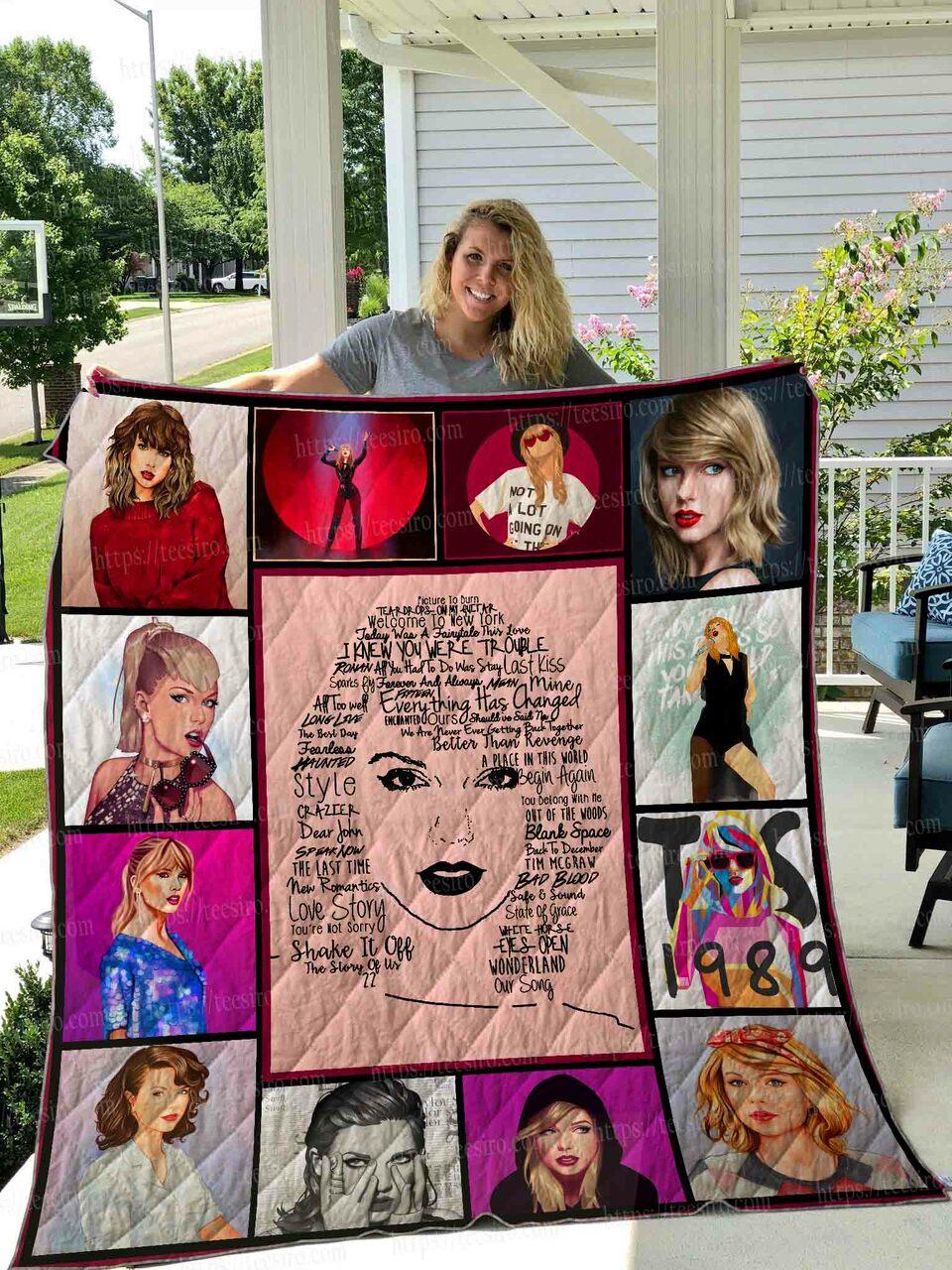 Swifties - Taylor Swift Blanket 807hg03