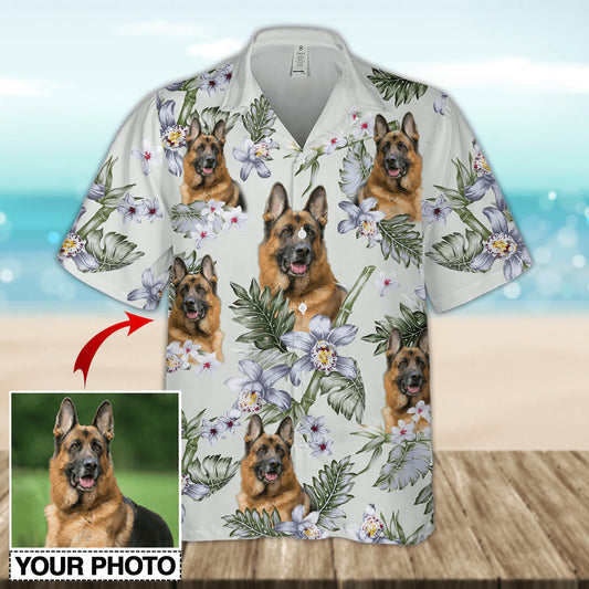 Custom Face Hawaiian Shirt All Over Print Unisex Shirt Vibe Summer Tropical