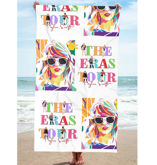 Taylor Swift Beach Towel Swiftie Pool Towel- 406TTBT115