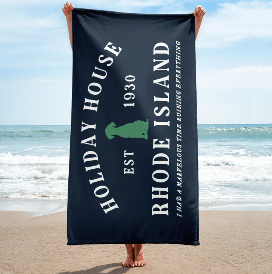 Holiday House Folklore Beach Towel- 406TTBT116