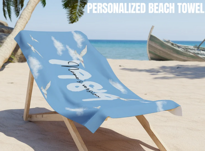 Swiftie 1989 Personalized Beach Towel- 406TTBT113