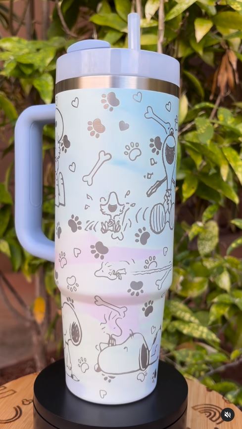 Snoopy & Friends 40 oz Tumbler 2905HKT4