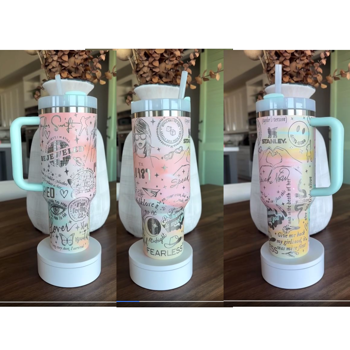 40 Oz Swiftie Tumbler 27TW56 - Perfect Gift For Fans