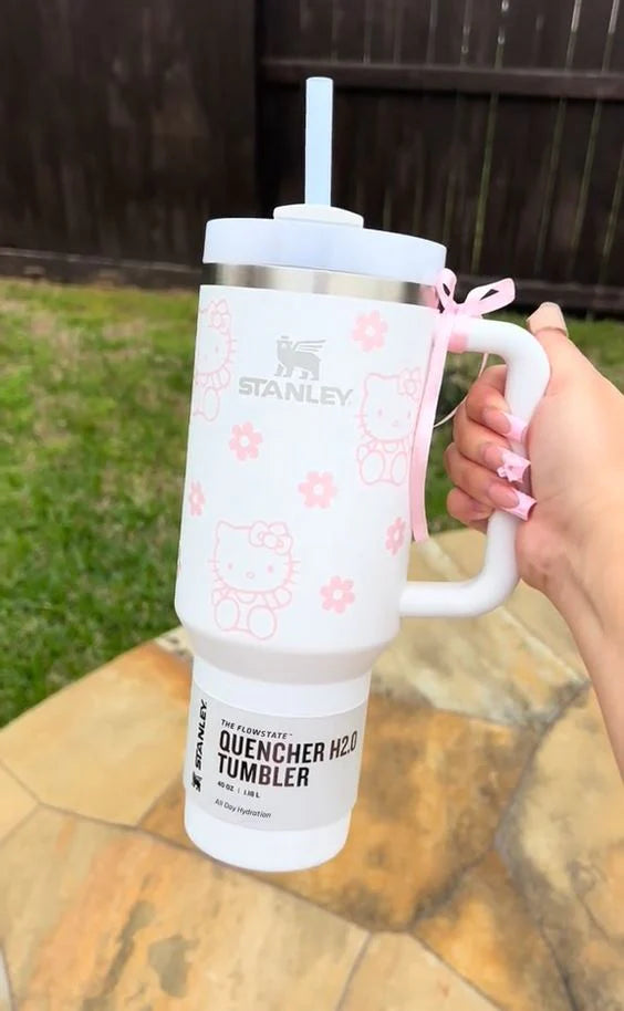 Kitty 40 oz Tumbler HKT1405